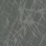 Abstract pattern on a grey carpet sample