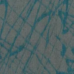 patterned carpet sample in two-tone grey and blue