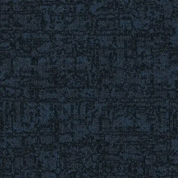 Dark blue and black woven pattern with dense
