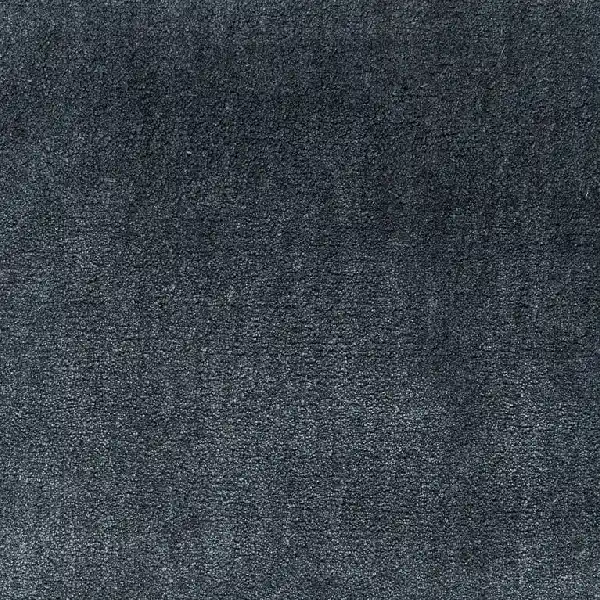 Deep charcoal silk carpet texture.