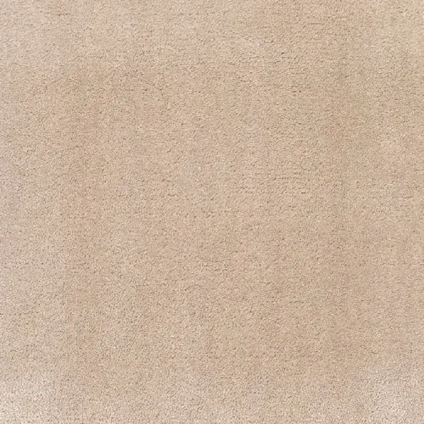 Pale beige silk carpet texture.