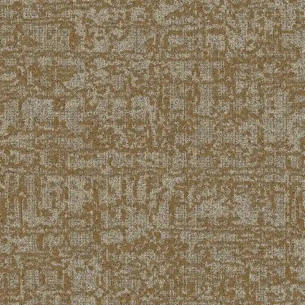 Textured carpet pattern in brown and beige tones