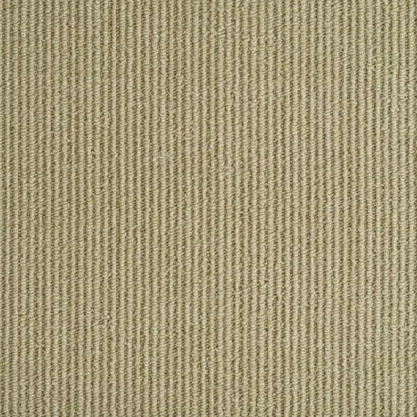 beige loop pile carpet featuring a distinct ribbed textured